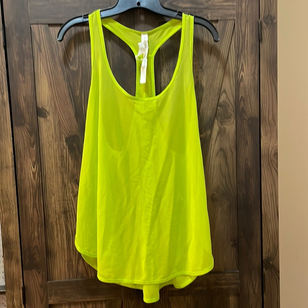 Lululemon Singlet